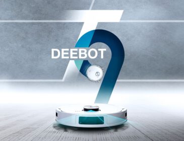 Robot hút bụi lau nhà Ecovacs Deebot T9 Plus với công nghệ làm sạch 9 trong 1 mạnh mẽ