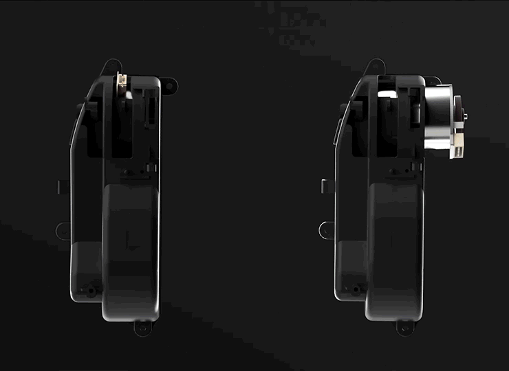 Robot Hút Bụi Lau Nhà Xiaomi Viomi V3 Max có động cơ hoạt động êm ái