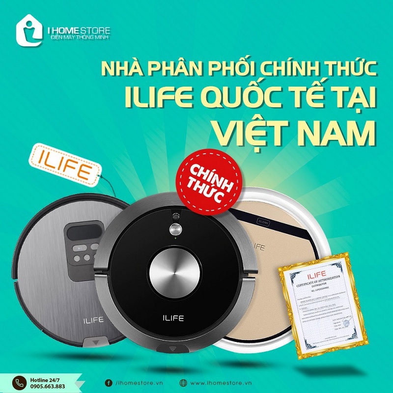 Ihome nhà phân phối chính thức của Ilife tại Việt Nam