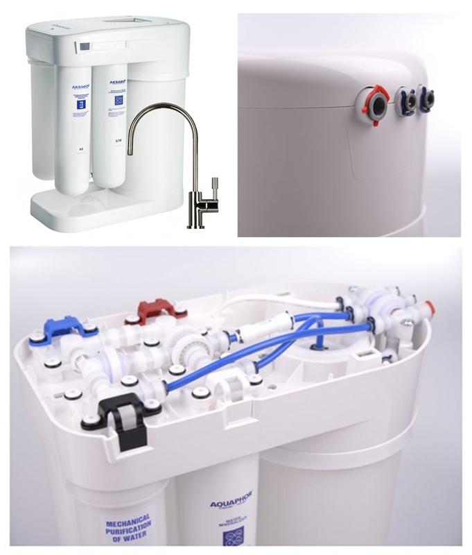 Máy lọc nước Aquaphor Morion – 101S trang bị công nghệ đột phá trong sản xuất các bộ lọc nước hiệu suất cao