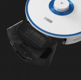 Robot Hút Bụi Lau Nhà Xiaomi Viomi Alpha UV S9 có bình nước dễ dàng điều chỉnh