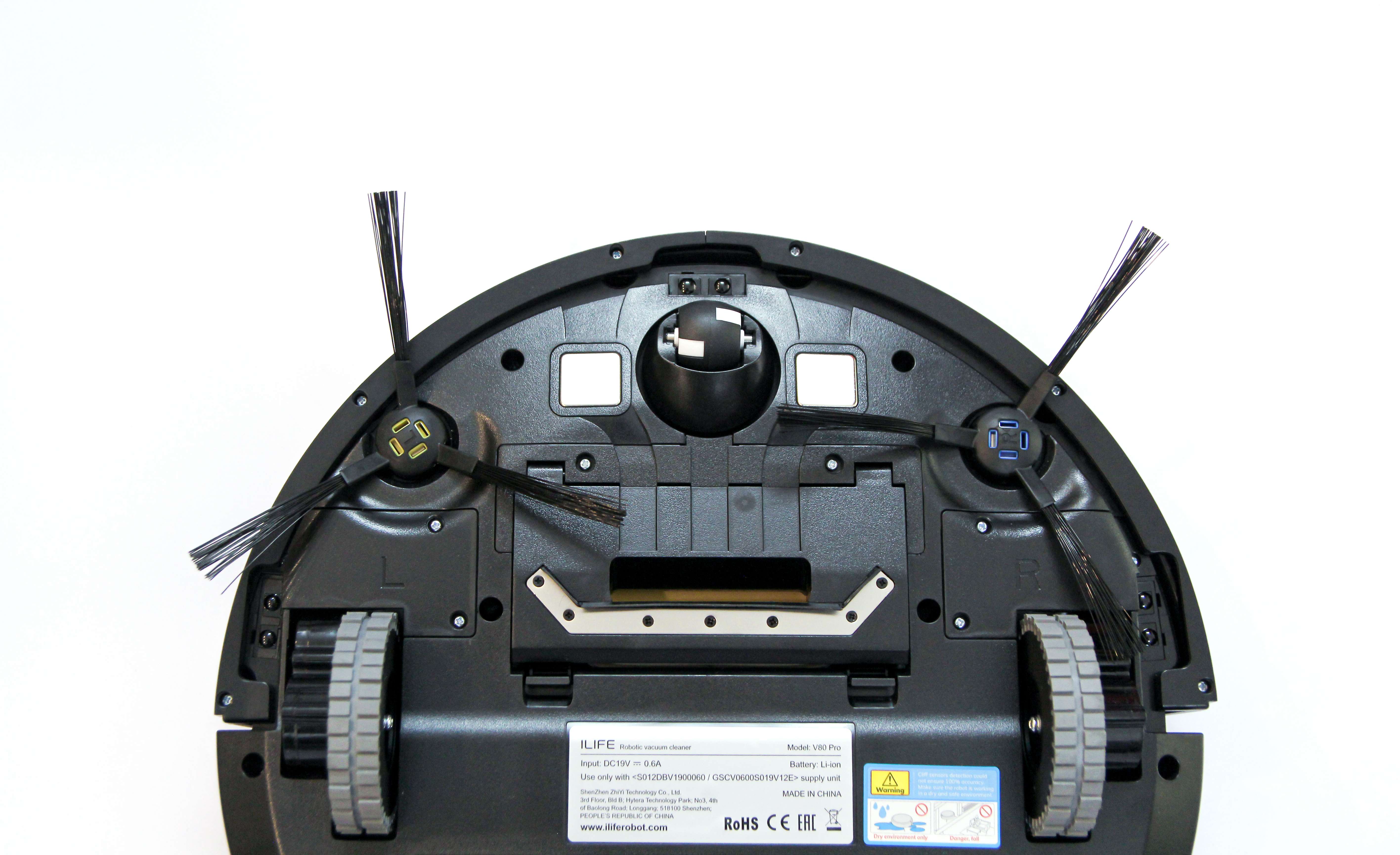 Robot Chuyên Hút ILIFE V80C Pro có công suất lớn, tiếng ồn nhỏ