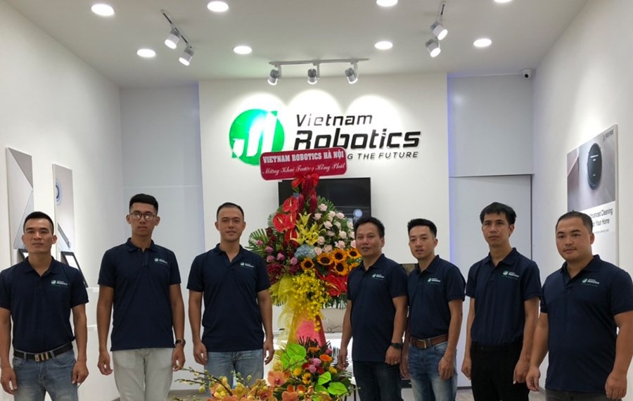 địa chỉ bán robot hút bụi uy tín tại Hà Nội Vietnam Robotics