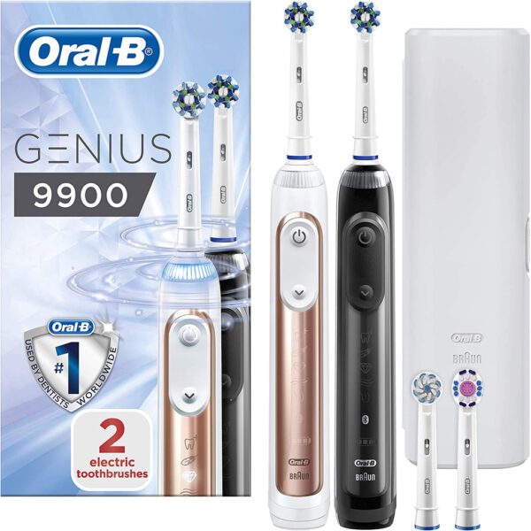 Bàn Chải Điện Oral B Genius 9900