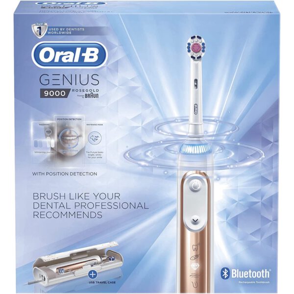 Bàn Chải Điện Oral B Genius 9000