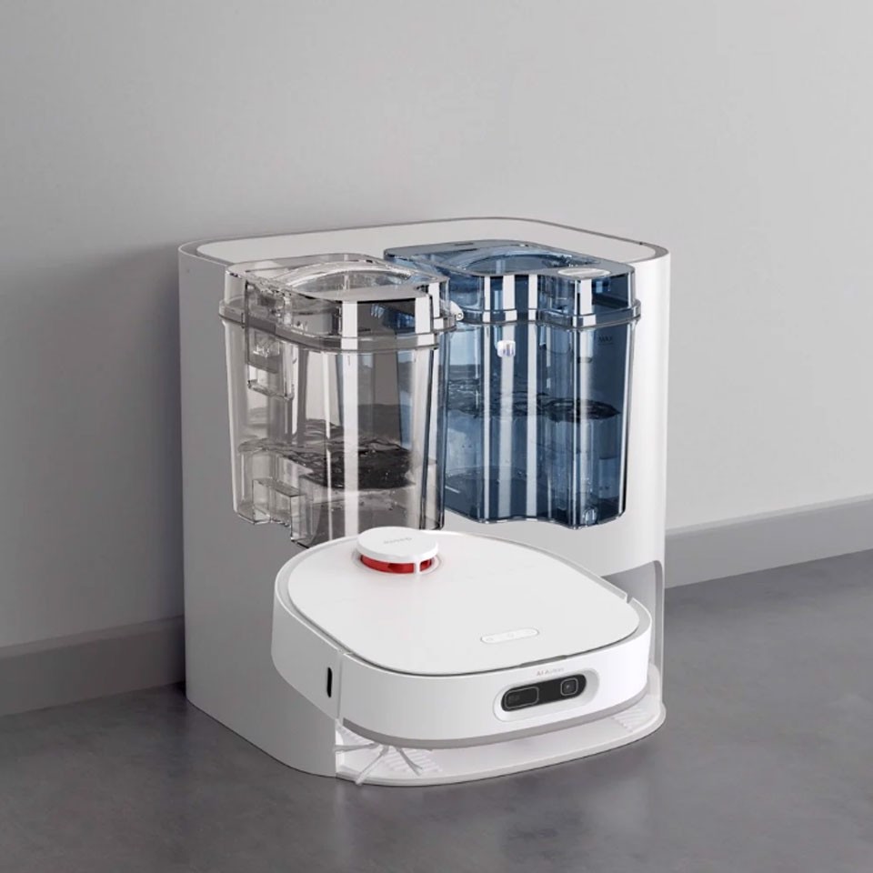 robot hút bụi tự động giặt giẻ Dreame Bot W10