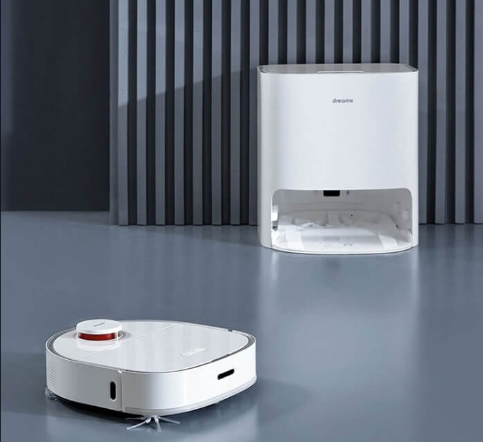 robot hút bụi tự động giặt giẻ Dreame Bot W10 Pro