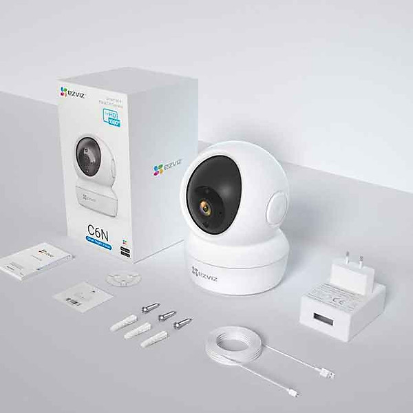 Camera IP EZVIZ C6N 2MP 1080p Smart Night Vision