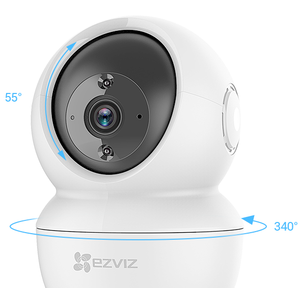Camera IP EZVIZ C6N 2MP 1080p Smart Night Vision có thể mở rộng góc nhìn