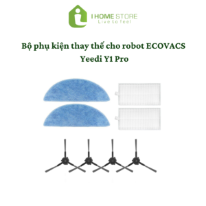 Bộ phụ kiện thay thế cho robot hút bụi Ecovacs Deebot Yeedi Y1 Pro