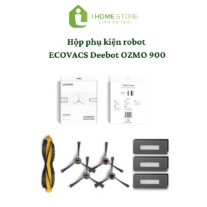 Bộ phụ kiện robot hút bụi Ecovacs Deebot OZMO 900