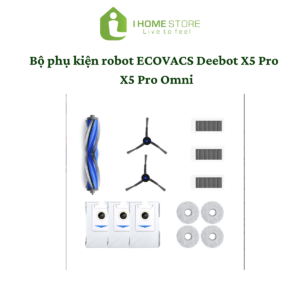 Bộ  phụ kiện robot hút bụi Ecovacs Deebot X5 Pro và X5 Pro Omni