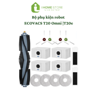 Bộ phụ kiện robot hút bụi Ecovacs Deebot T20 Omni | T20e