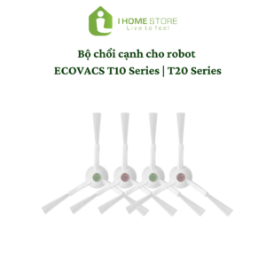 Bộ chổi cạnh robot hút bụi Ecovacs Deebot T10 Series | T20 Series