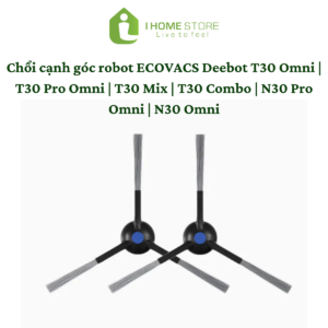 Chổi cạnh robot hút bụi Ecovacs Deebot T30 Omni | T30 Pro Omni | T30 Mix | T30 Combo | N30 Pro Omni | N30 Omni