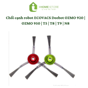 Chổi cạnh robot hút bụi Ecovacs Deebot OZMO 920 | OZMO 950 | T5 | T8 | T9 | N8