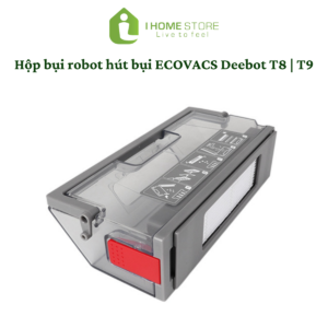Hộp bụi robot hút bụi Ecovacs Deebot T8 | T9