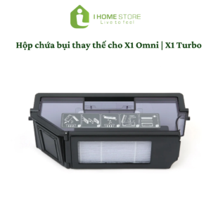 Hộp rác cho robot hút bụi Ecovacs Deebot X1 Omni | X1 Turbo