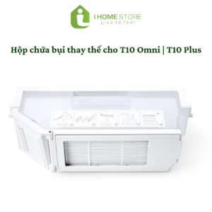 Hộp rác cho robot hút bụi Ecovacs Deebot T10 Omni | T10 Plus