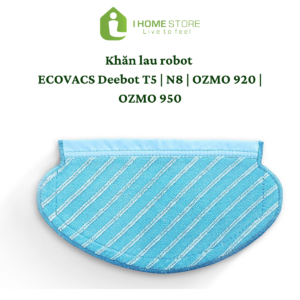 Khăn lau robot hút bụi Ecovacs Deebot T5 | N8 | OZMO 920 | OZMO 950