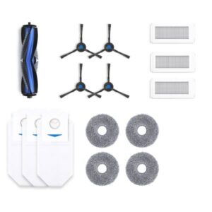 Full bộ phụ kiện robot hút bụi Ecovacs N30 Omni | N30 Pro Omni