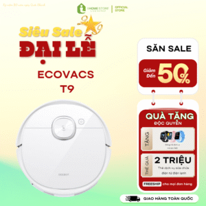 Robot Hút Bụi Lau Nhà Ecovacs Deebot T9 (Quốc tế)