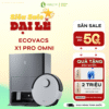 Robot Hút Bụi Ecovacs Deebot X1 Omni quốc tế