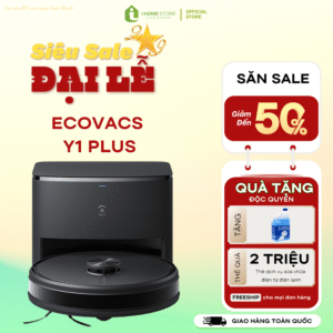 Robot Hút Bụi Lau Nhà Ecovacs Y1 Pro Chính Hãng