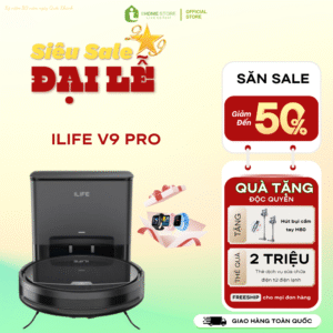 Robot Hút Bụi Lau Nhà V9 Pro Chính Hãng