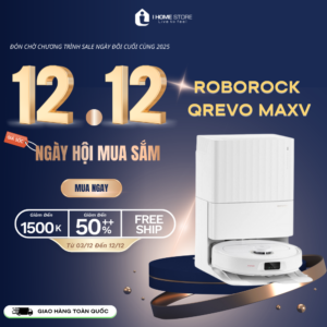 Robot hút bụi lau nhà Roborock Q Revo MaxV