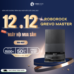 Robot Hút Bụi Lau Nhà Roborock Q Revo Master Bản Quốc Tế