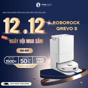 Robot hút bụi lau nhà Roborock Q Revo S NEW 2024