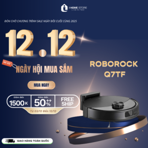 Robot Hút Bụi Lau Nhà Roborock Q7TF Quốc Tế