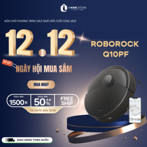Robot Hút Bụi Lau Nhà Roborock Q10 PF Quốc Tế