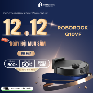 Robot Hút Bụi Lau Nhà Roborock Q10 VF Quốc Tế