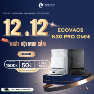 Robot hút bụi lau nhà Ecovacs Deebot N30 Pro Omni