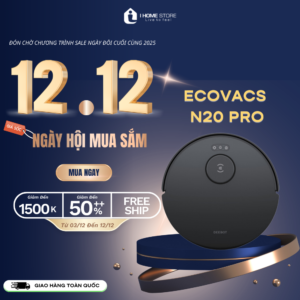 Robot hút bụi lau nhà Ecovacs Deebot N20 Pro chính hãng