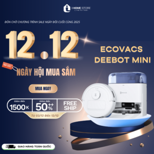 Robot Hút Bụi Lau Nhà Ecovacs Deebot Mini Bản Quốc Tế