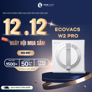 Robot Lau Kính Ecovacs Winbot W2 Pro Omni
