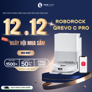 Robot Hút Bụi Lau Nhà Roborock Q Revo Pro Bản Quốc Tế