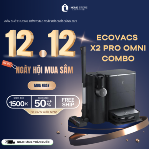 Robot hút bụi lau nhà Ecovacs Deebot X2 OMNI Combo