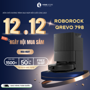 Robot hút bụi lau nhà Roborock QR 798