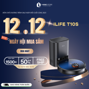 Robot Hút Bụi Lau Nhà iLife T10s Chính Hãng Bảo Hành 24 Tháng
