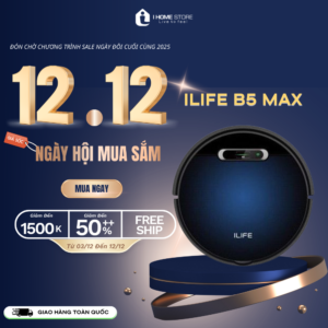Robot Hút Bụi Lau Nhà ILIFE B5 Max