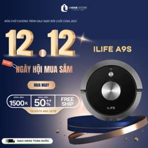 Robot Hút Bụi Lau Nhà ILIFE A9S
