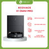 Robot Hút Bụi Ecovacs Deebot X1 Omni quốc tế