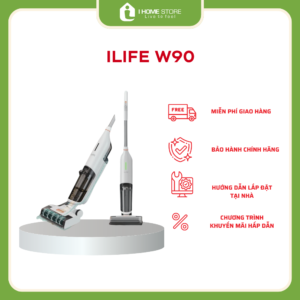 Máy hút bụi lau nhà iLife W90 cầm tay không dây