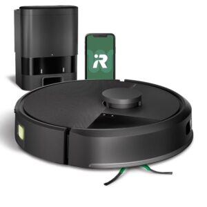 Robot hút bụi Roomba 105 Vac + tự động đổ rác
