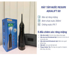 Máy Tăm Nước MEGUMI AQUALITE GO