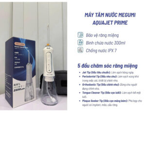 Máy tăm nước Megumi Aquajet Prime